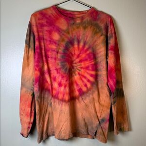 Weatherproof Orange and Red Shirt